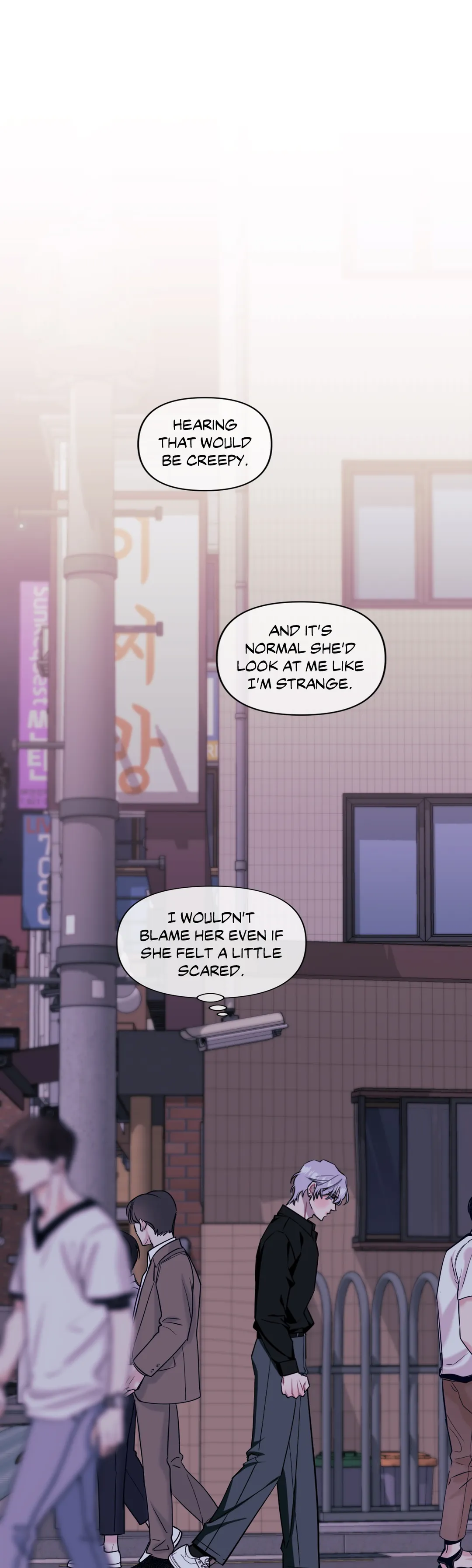 Stranger Than Friends - Chapter 61 manhwa