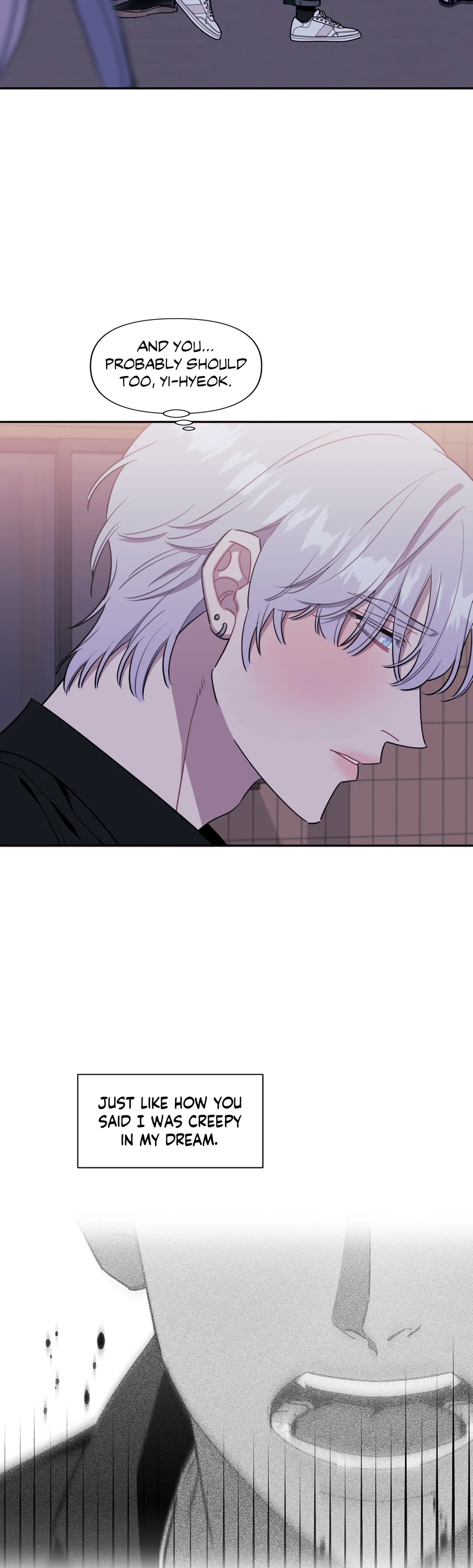 Stranger Than Friends - Chapter 61 manhwa