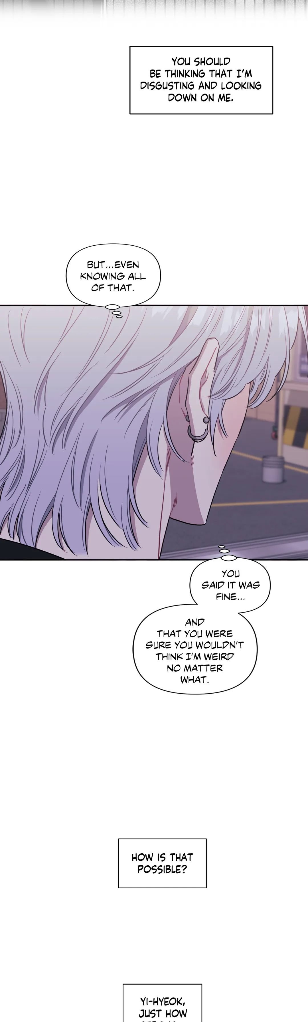 Stranger Than Friends - Chapter 61 manhwa