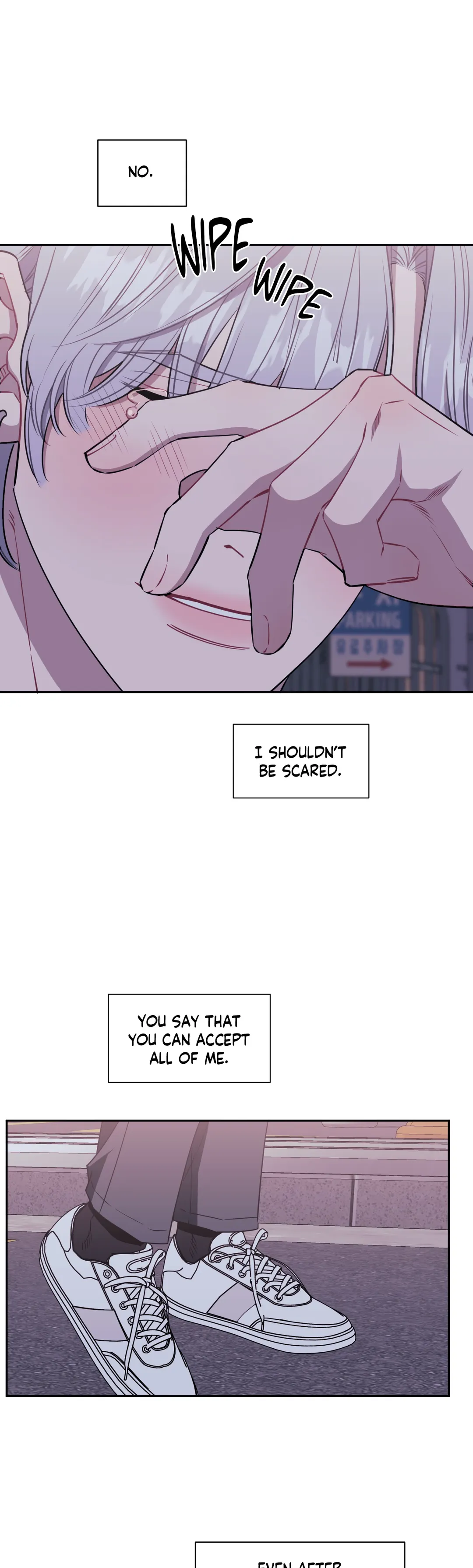 Stranger Than Friends - Chapter 61 manhwa