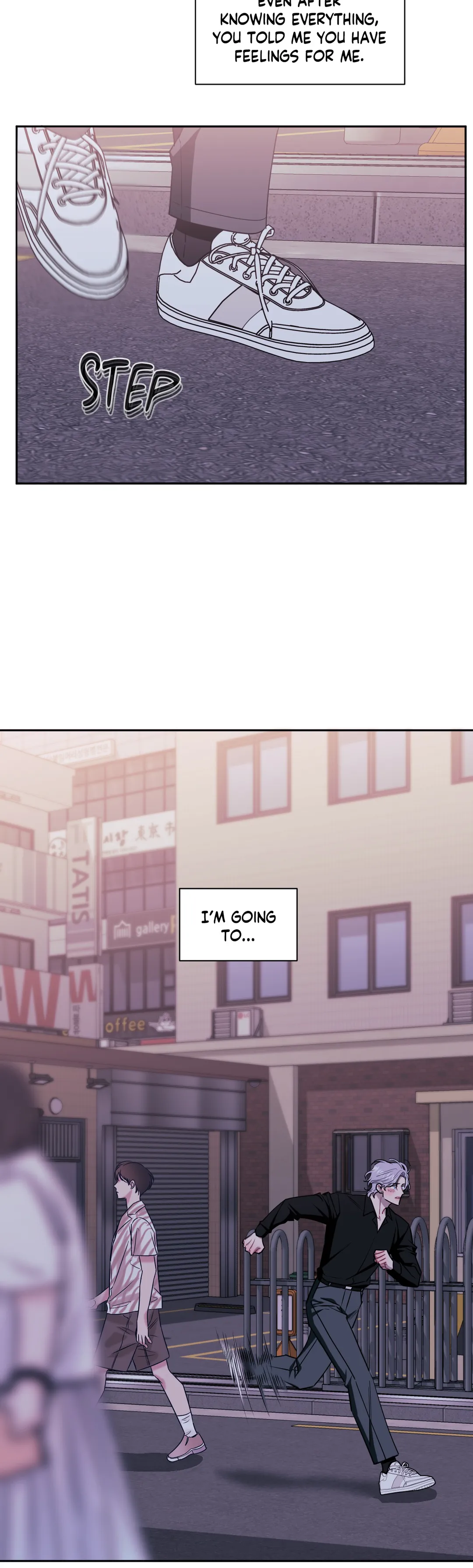 Stranger Than Friends - Chapter 61 manhwa