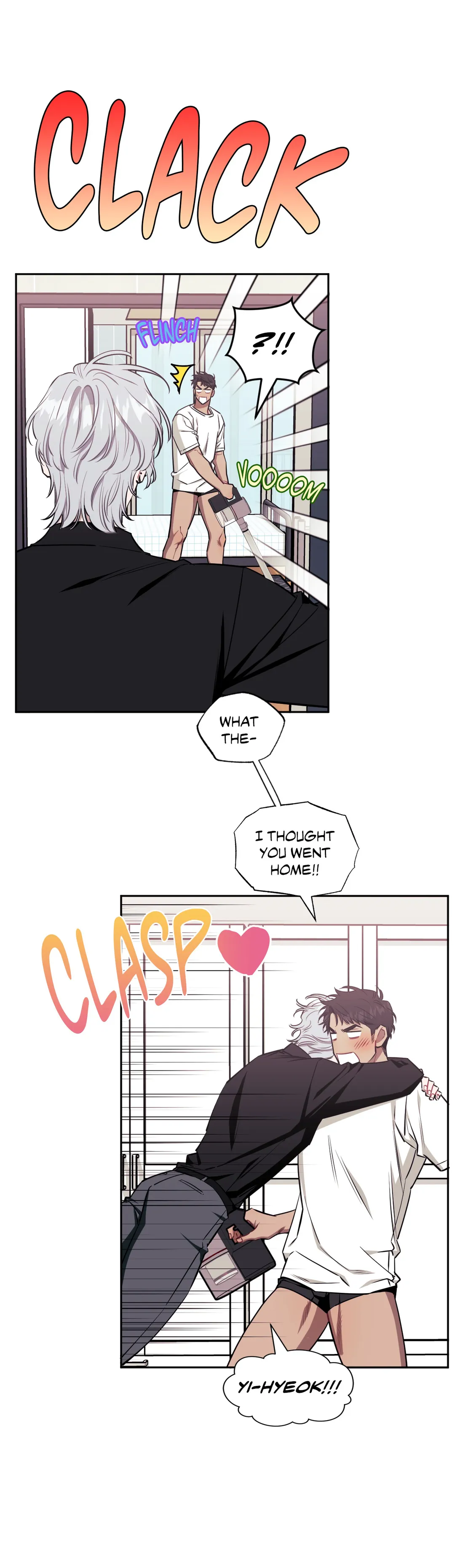 Stranger Than Friends - Chapter 61 manhwa