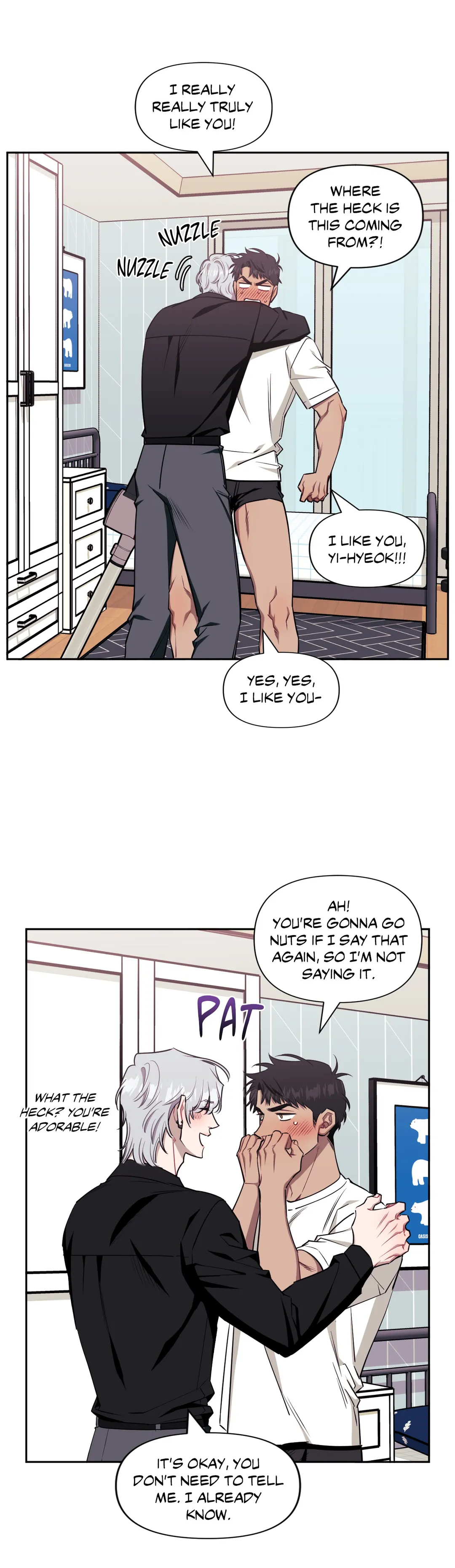 Stranger Than Friends - Chapter 61 manhwa