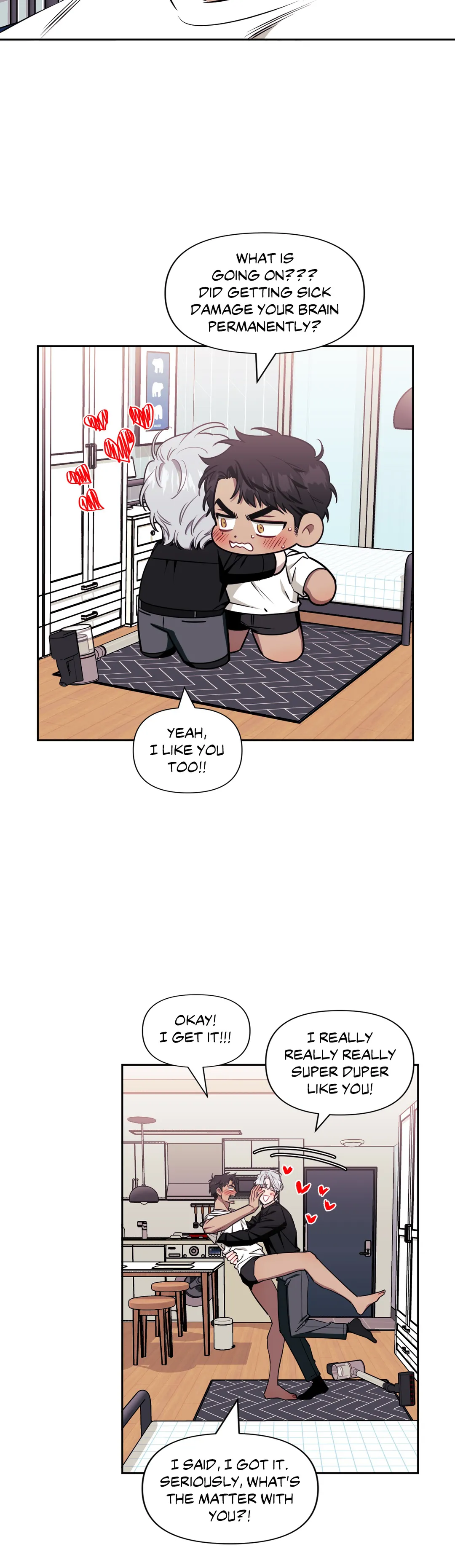 Stranger Than Friends - Chapter 61 manhwa