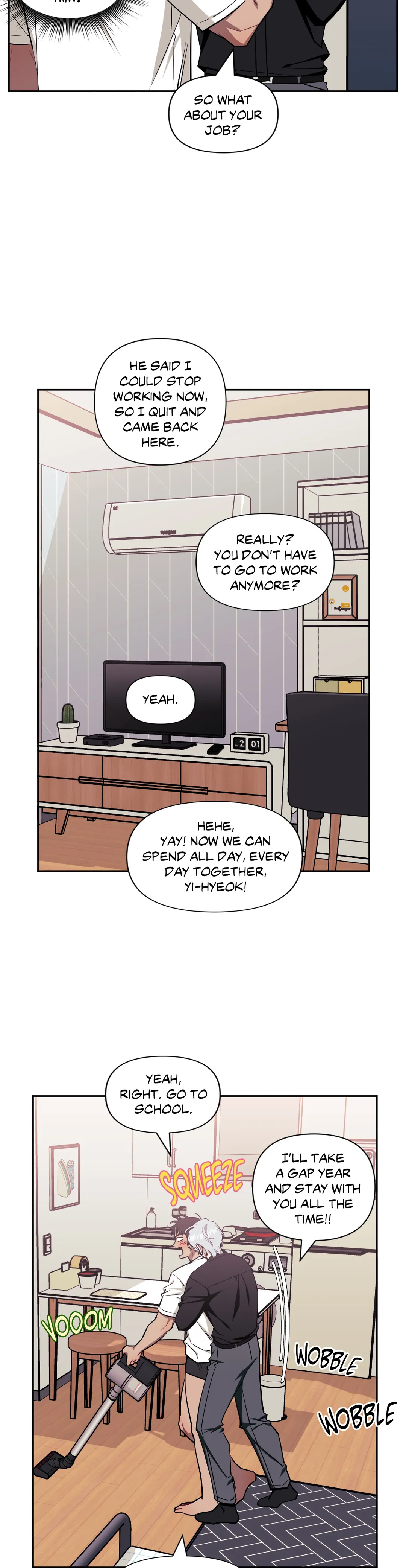 Stranger Than Friends - Chapter 61 manhwa