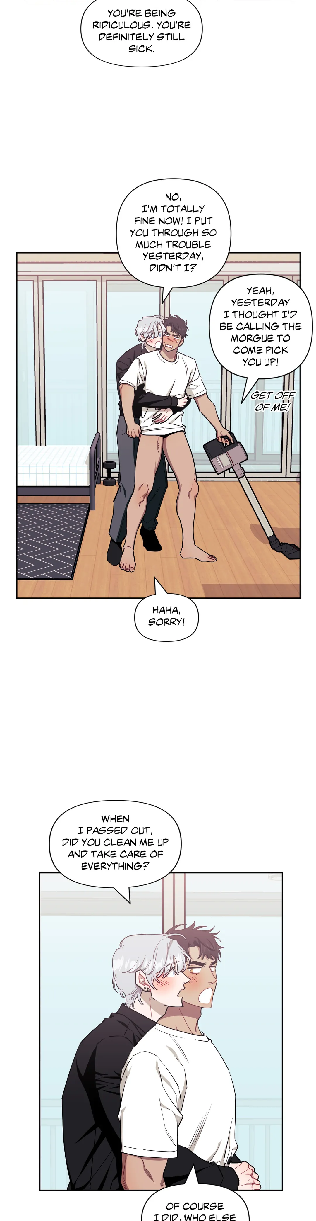 Stranger Than Friends - Chapter 61 manhwa