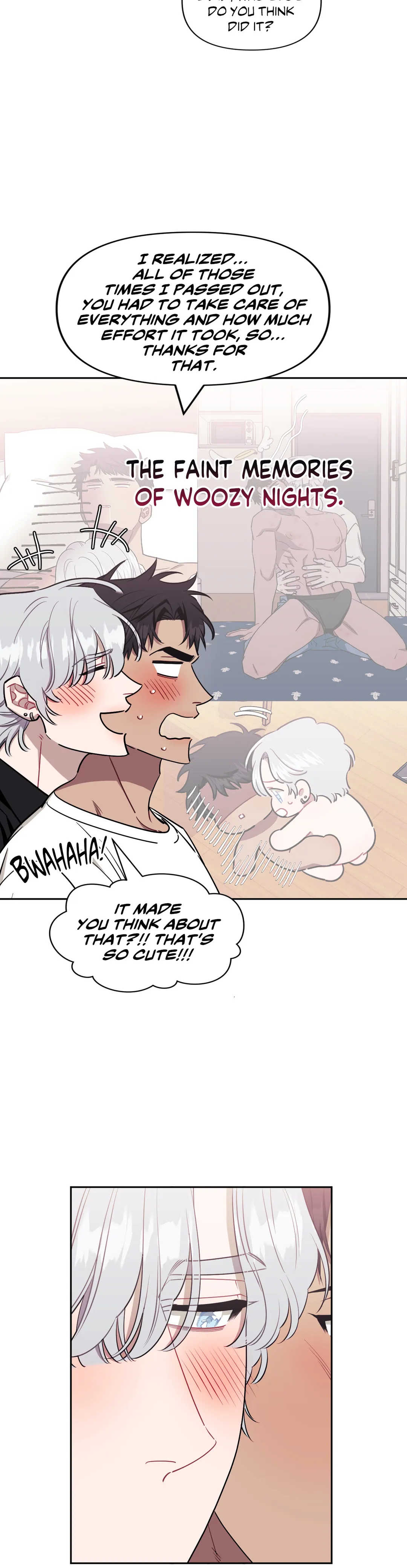 Stranger Than Friends - Chapter 61 manhwa