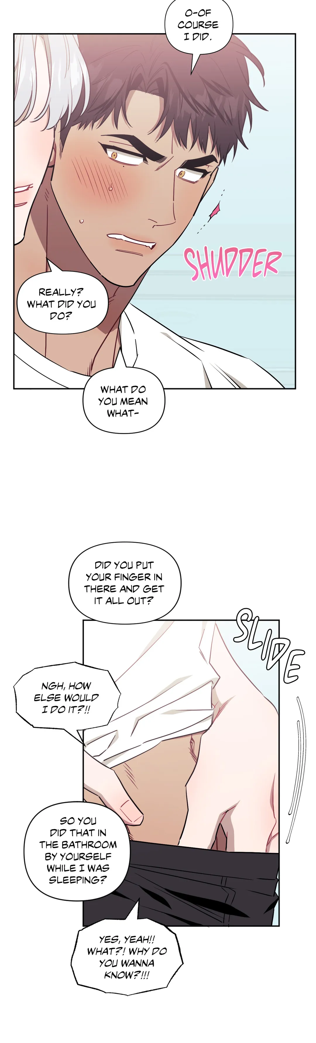 Stranger Than Friends - Chapter 61 manhwa