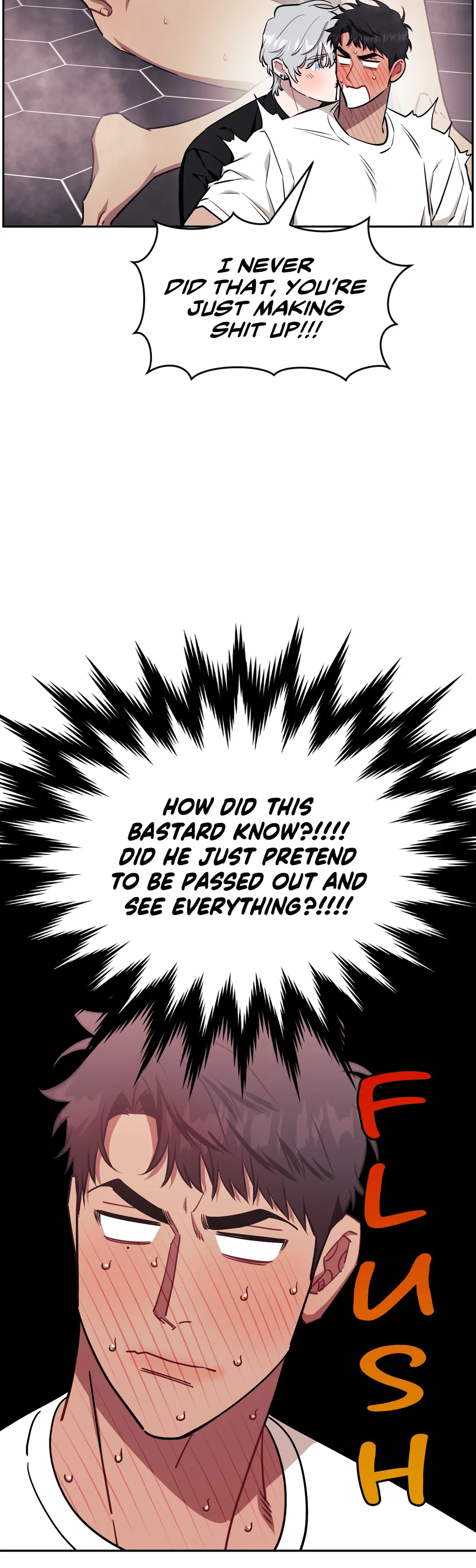 Stranger Than Friends - Chapter 61 manhwa