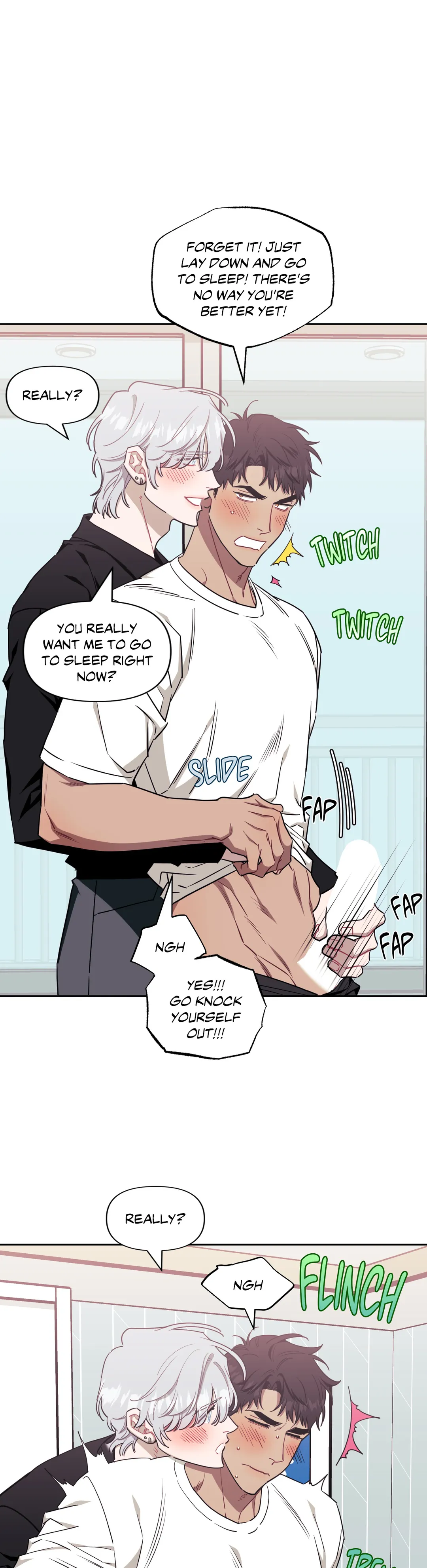 Stranger Than Friends - Chapter 61 manhwa