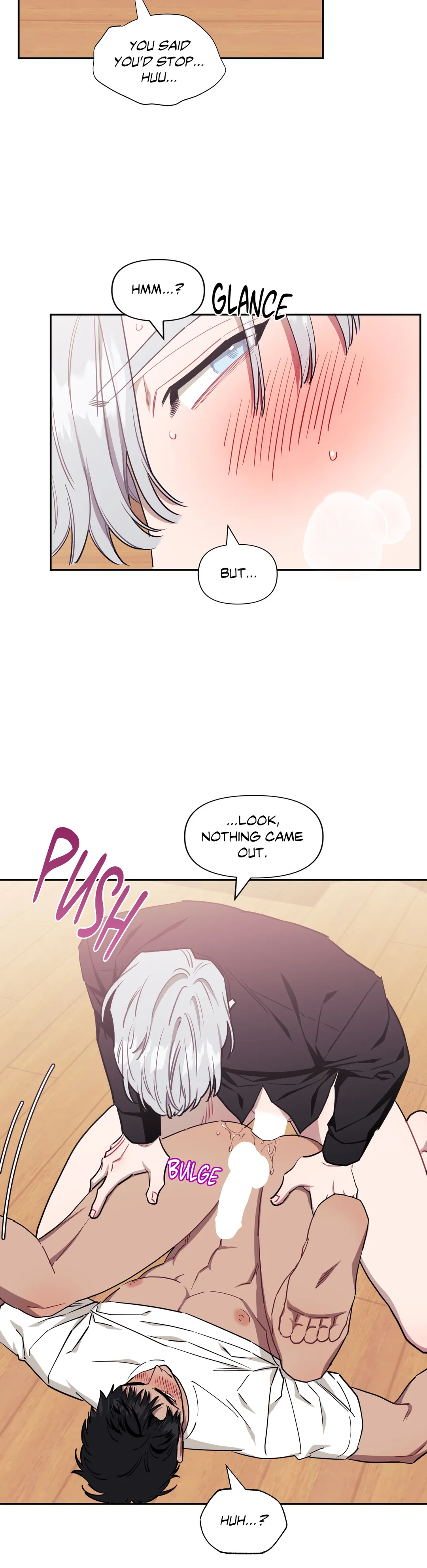 Stranger Than Friends - Chapter 61 manhwa