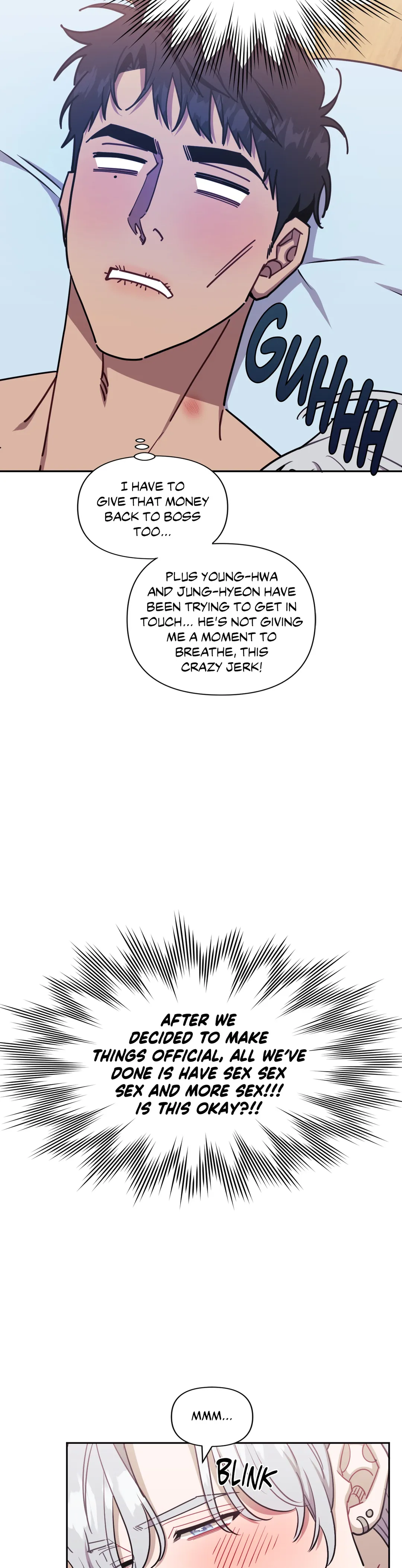 Stranger Than Friends - Chapter 61 manhwa