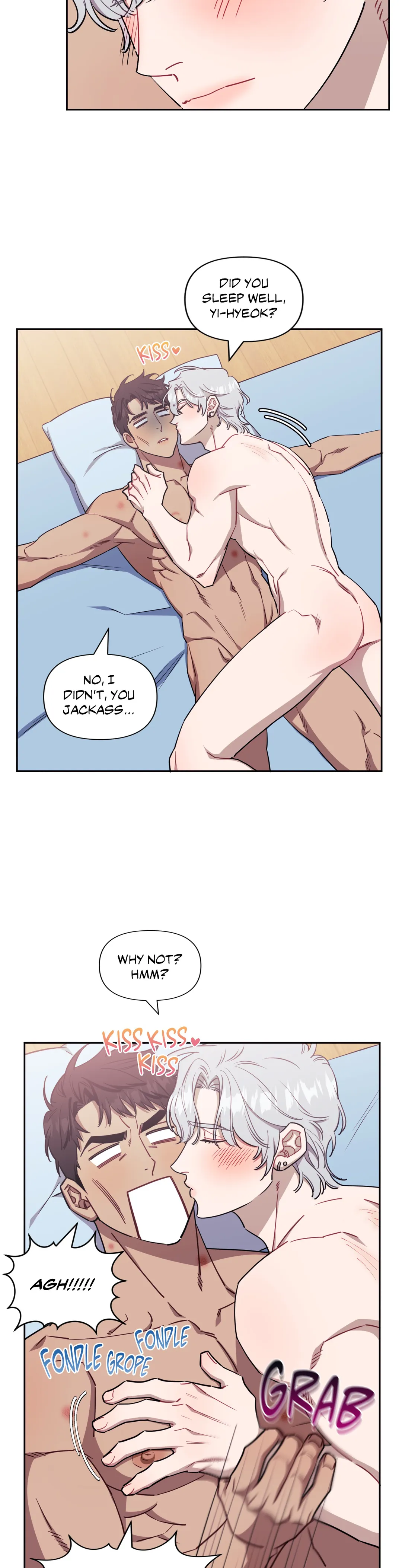 Stranger Than Friends - Chapter 61 manhwa