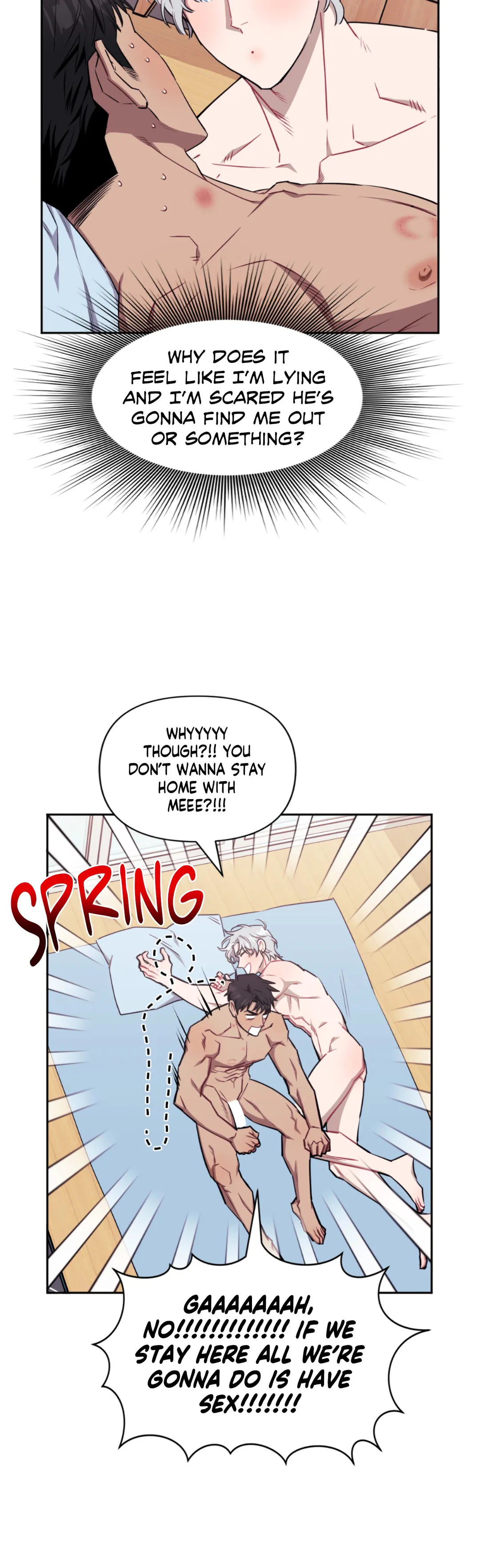 Stranger Than Friends - Chapter 62 manhwa