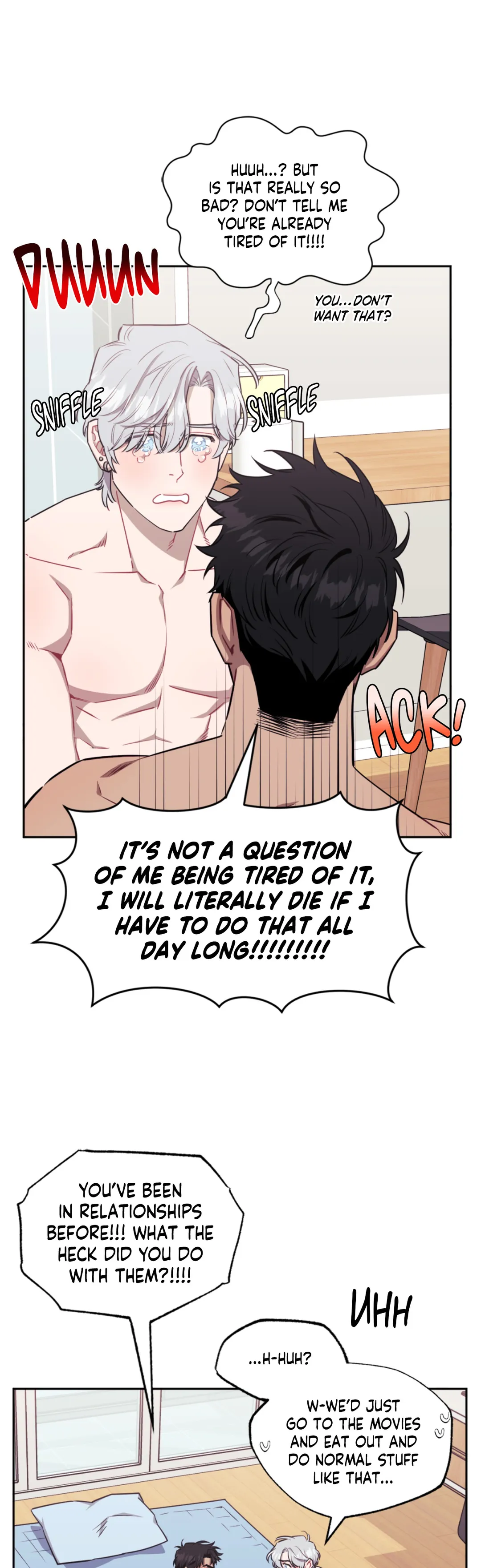 Stranger Than Friends - Chapter 62 manhwa