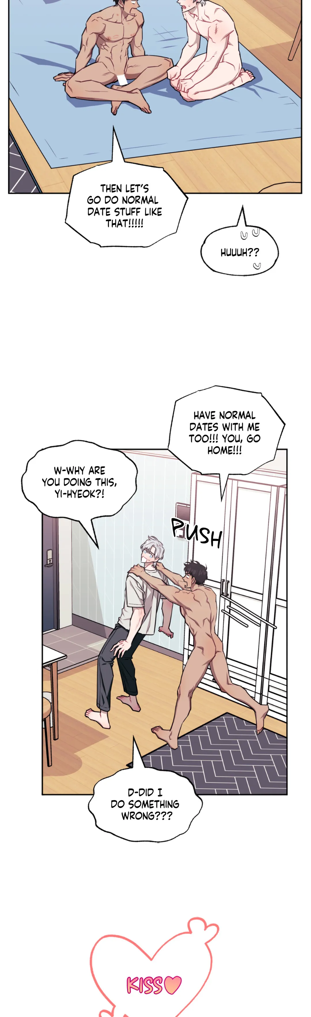 Stranger Than Friends - Chapter 62 manhwa