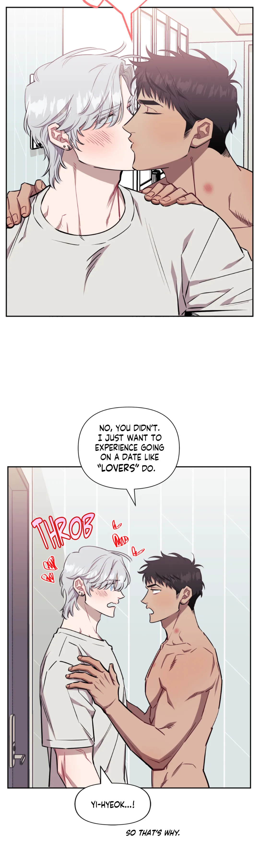 Stranger Than Friends - Chapter 62 manhwa