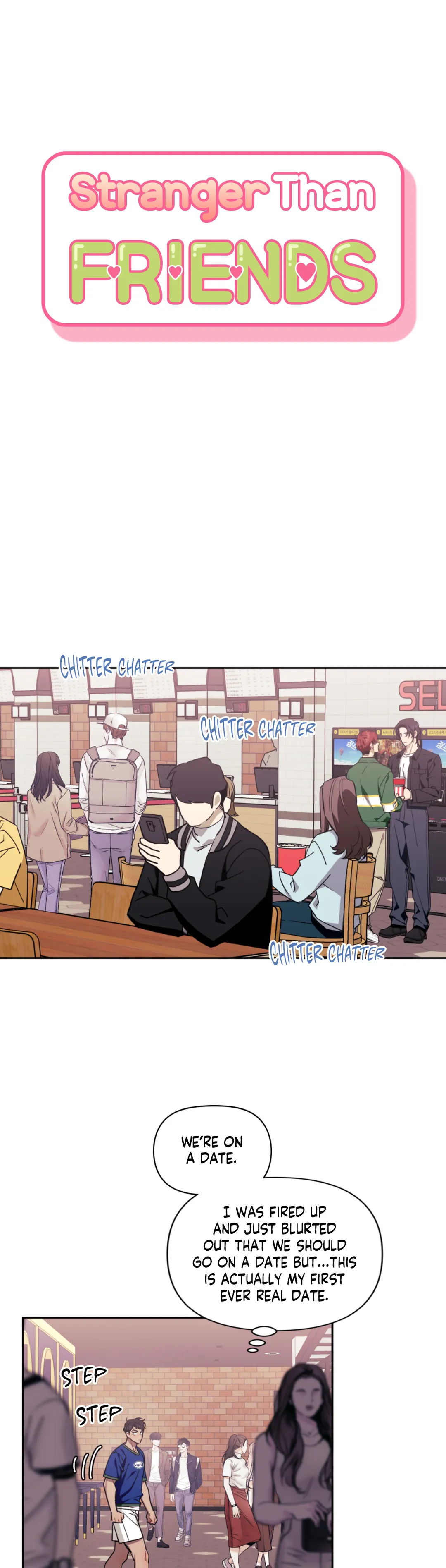 Stranger Than Friends - Chapter 62 manhwa