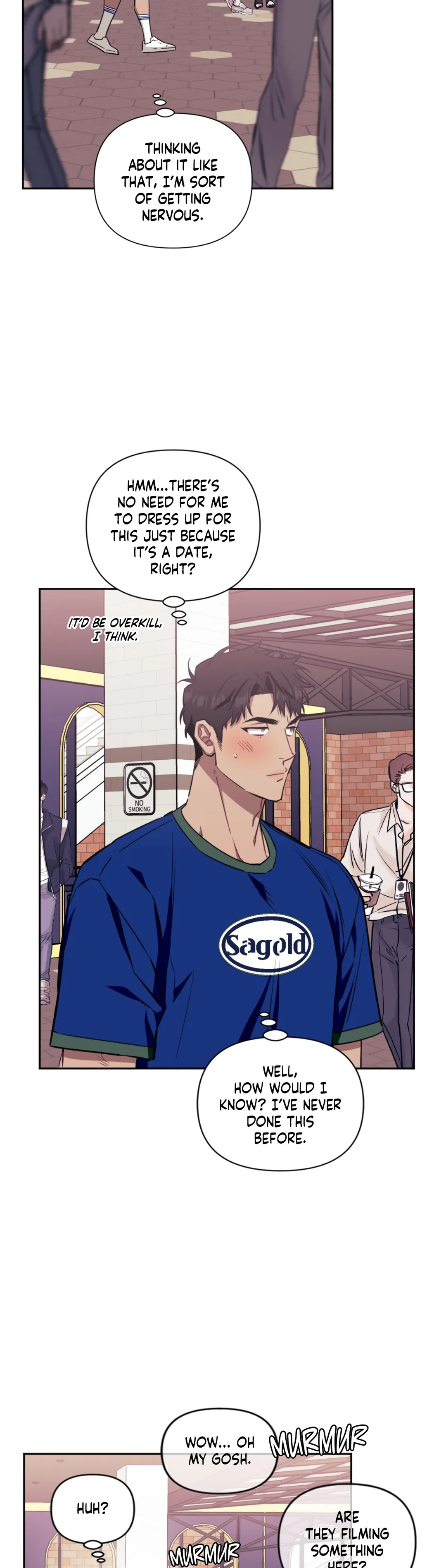 Stranger Than Friends - Chapter 62 manhwa