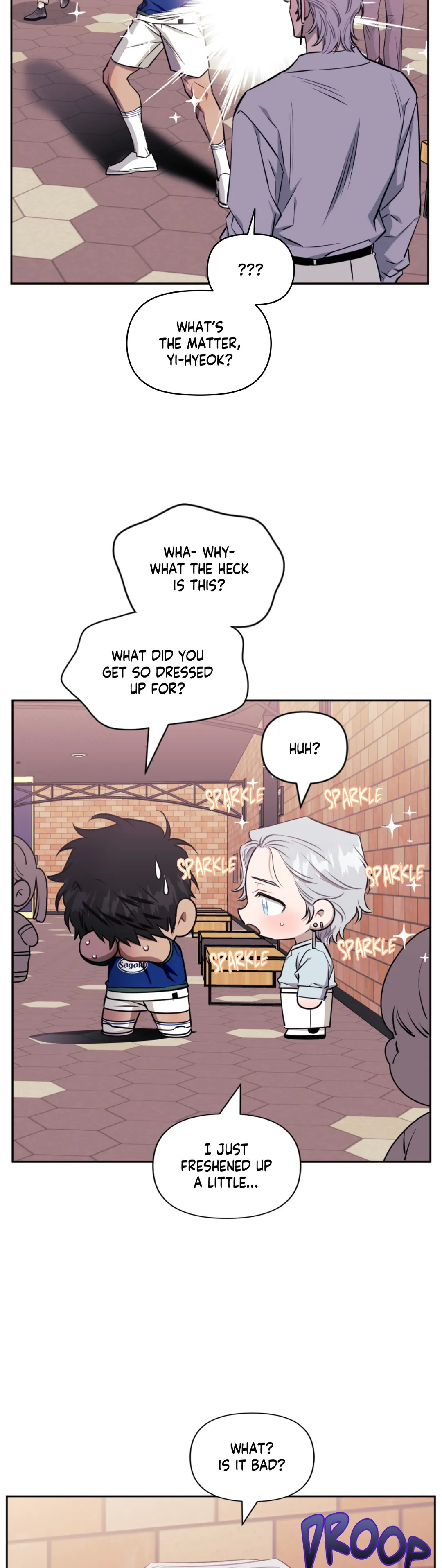 Stranger Than Friends - Chapter 62 manhwa