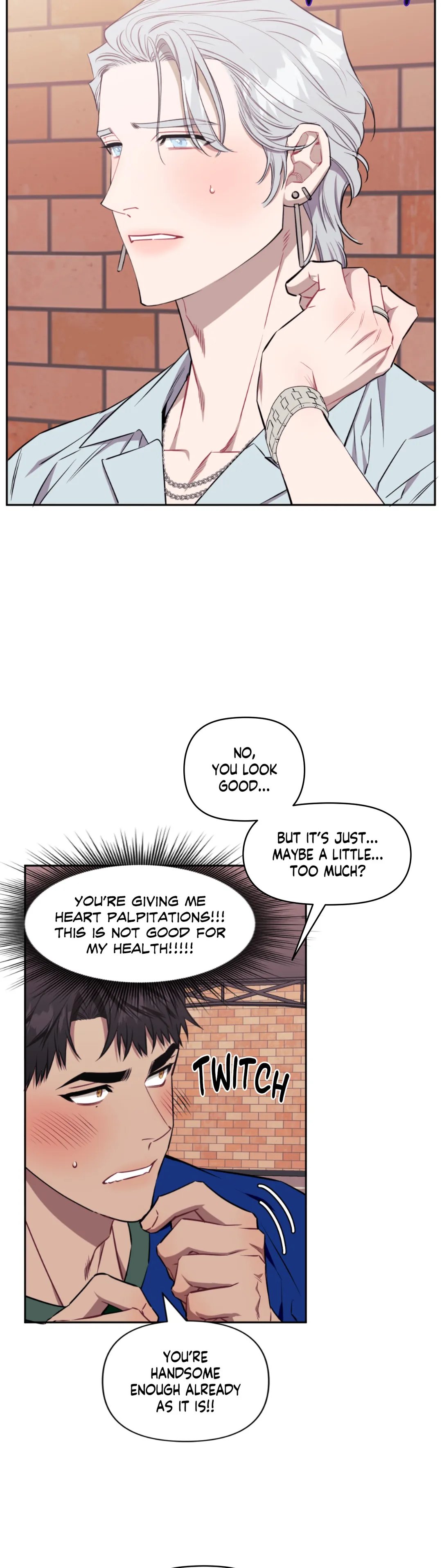 Stranger Than Friends - Chapter 62 manhwa
