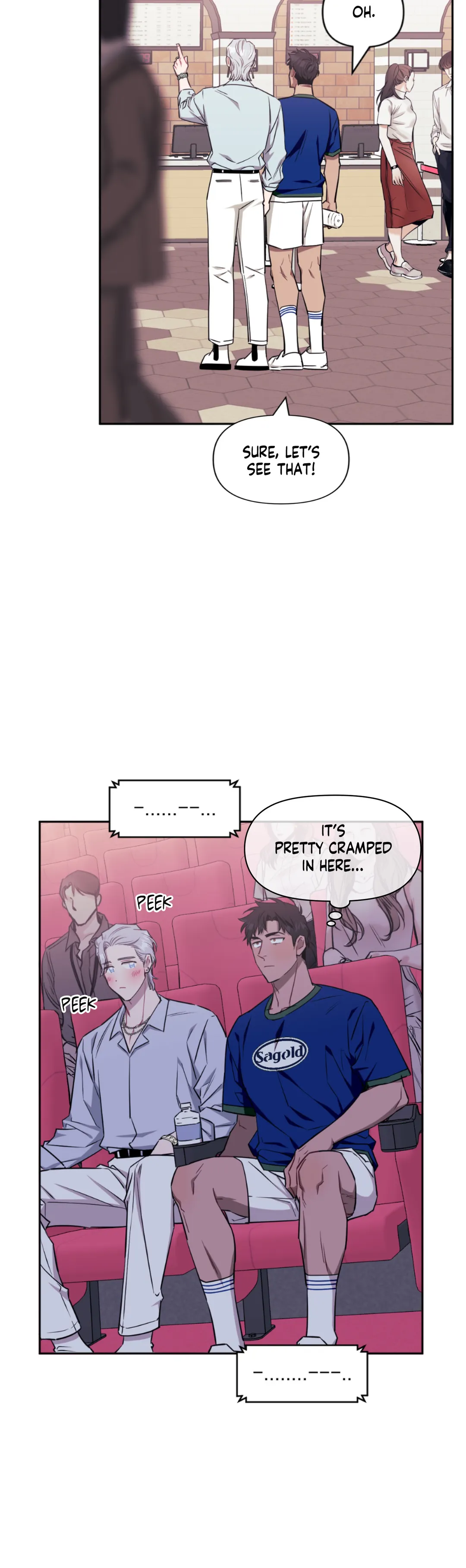 Stranger Than Friends - Chapter 62 manhwa