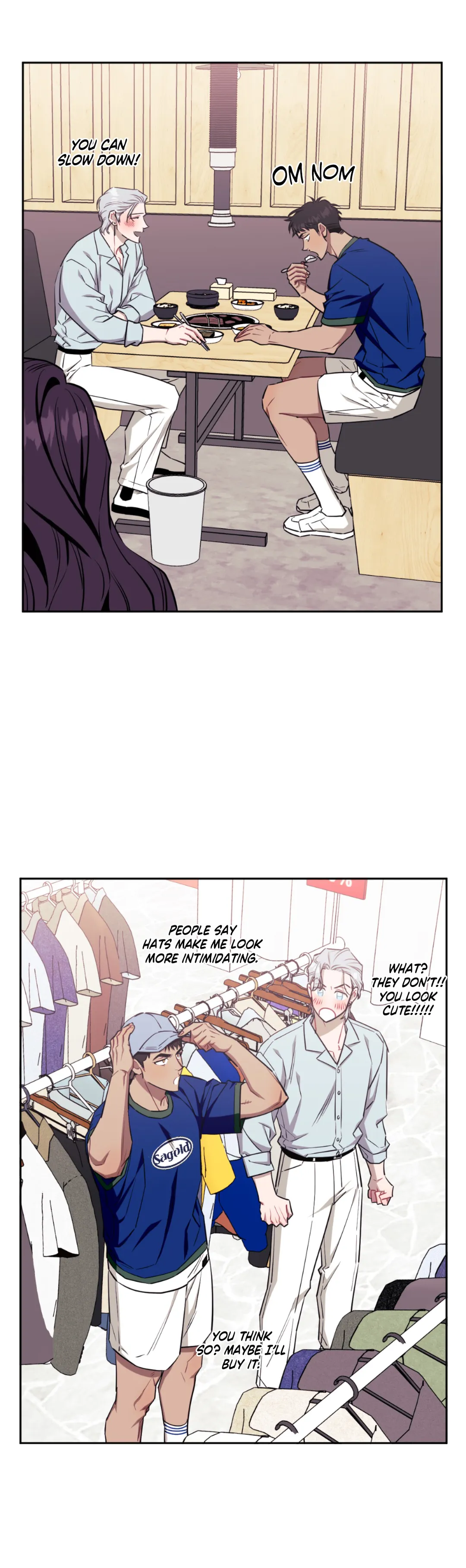Stranger Than Friends - Chapter 62 manhwa