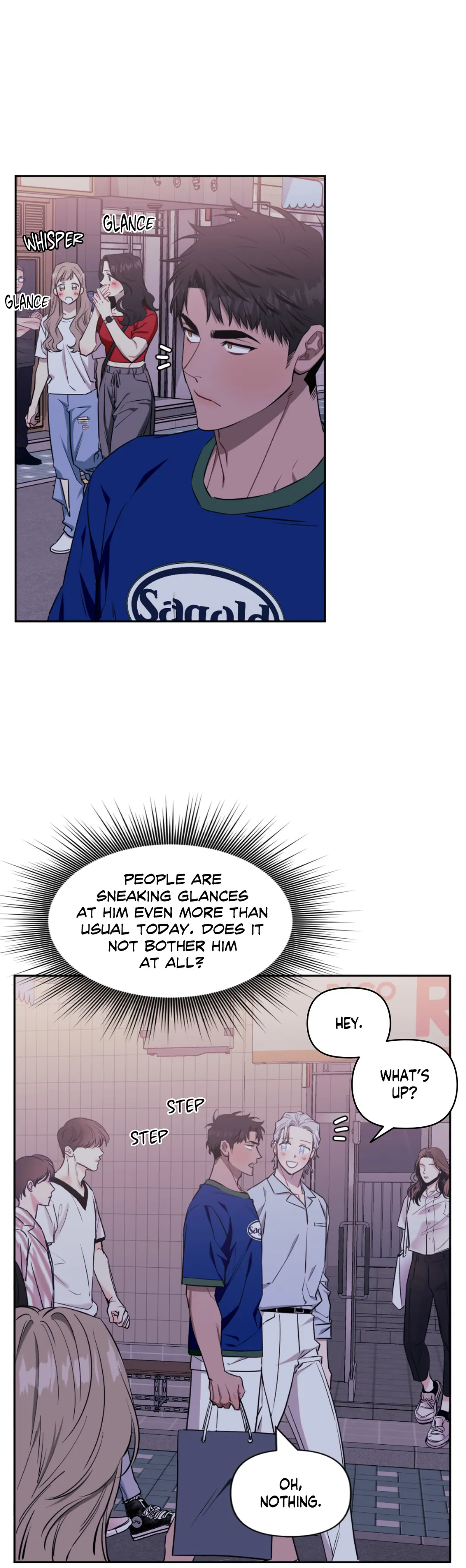 Stranger Than Friends - Chapter 62 manhwa