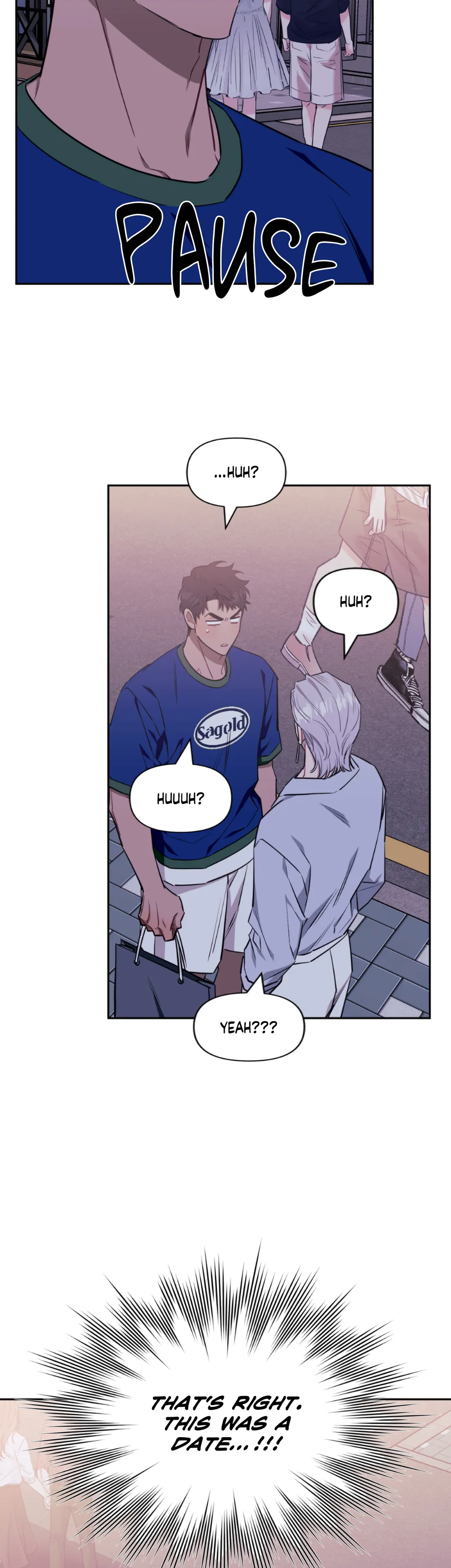 Stranger Than Friends - Chapter 62 manhwa