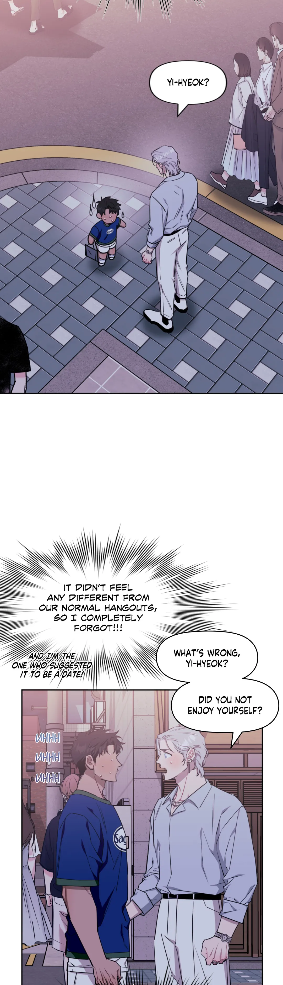 Stranger Than Friends - Chapter 62 manhwa