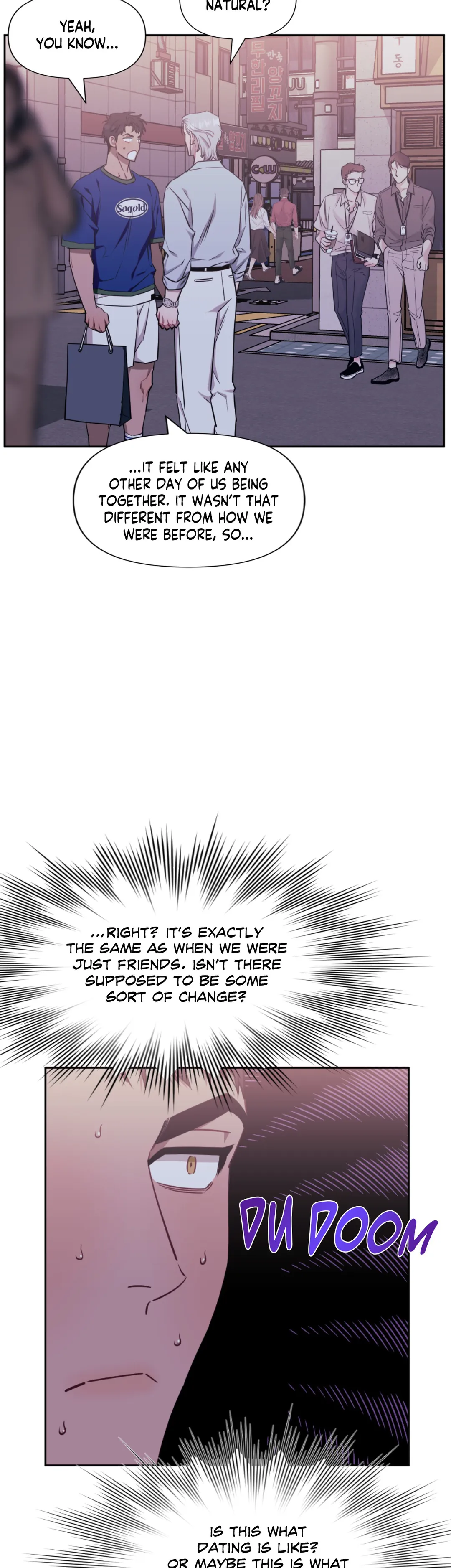 Stranger Than Friends - Chapter 62 manhwa