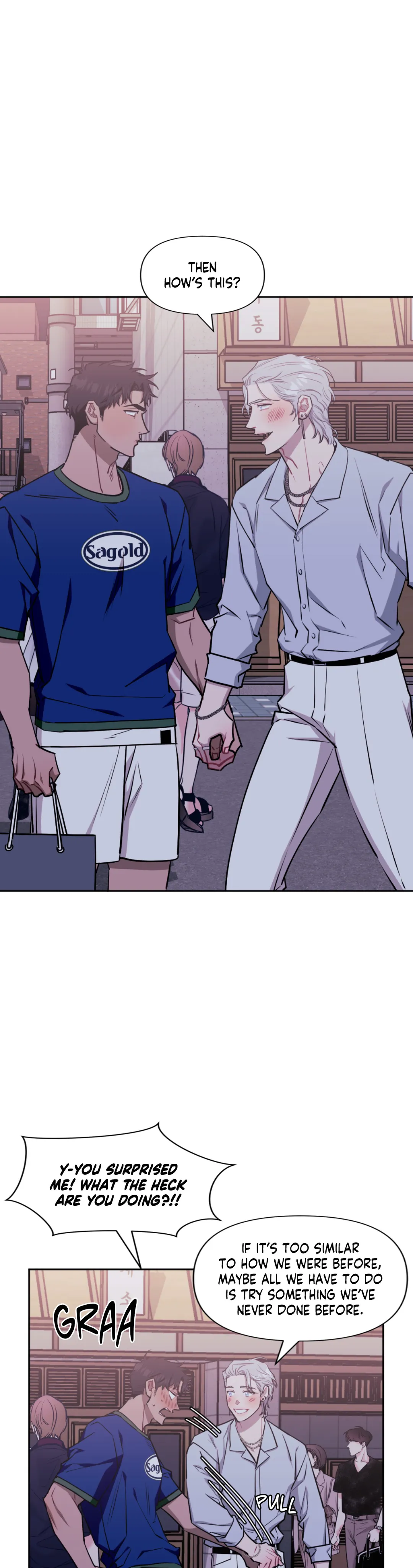 Stranger Than Friends - Chapter 62 manhwa