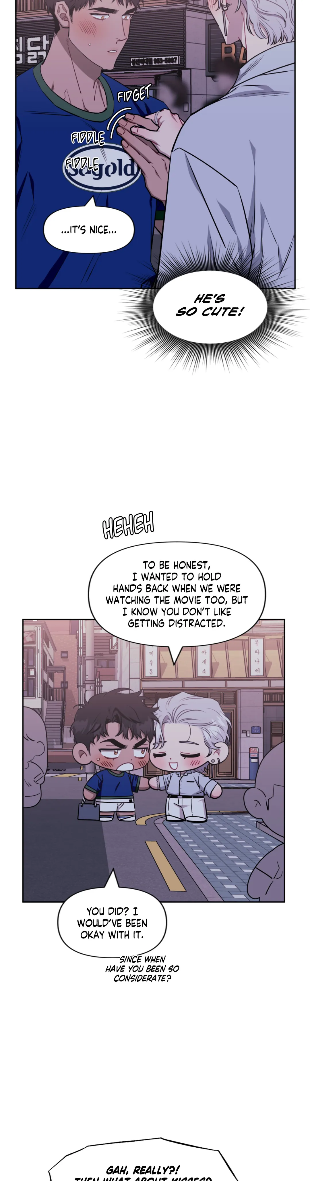 Stranger Than Friends - Chapter 62 manhwa