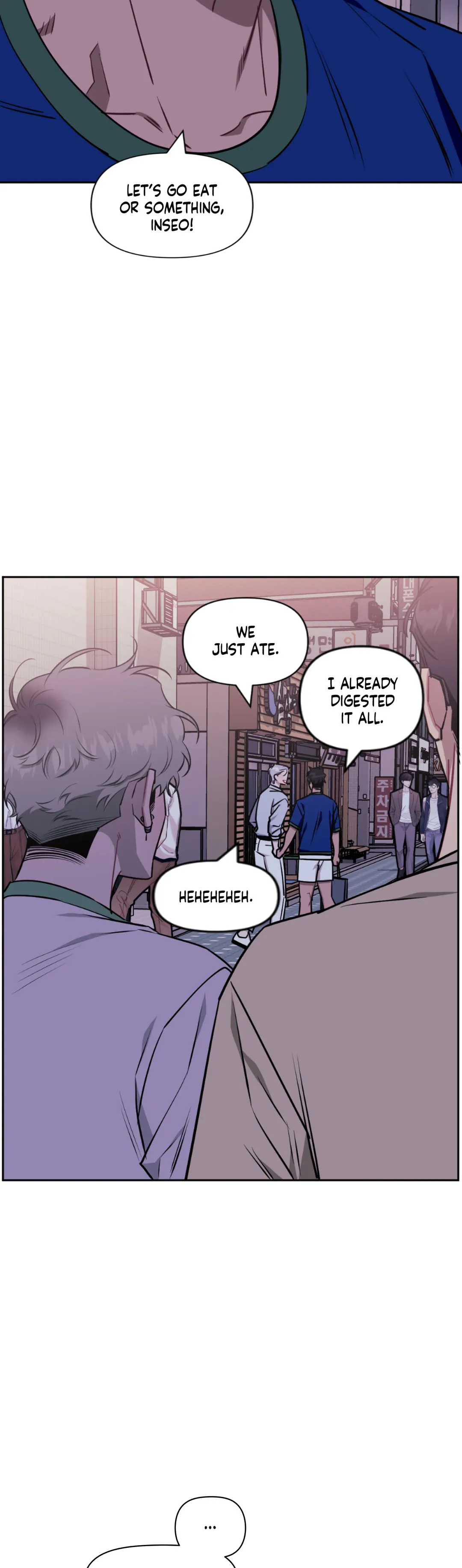 Stranger Than Friends - Chapter 62 manhwa