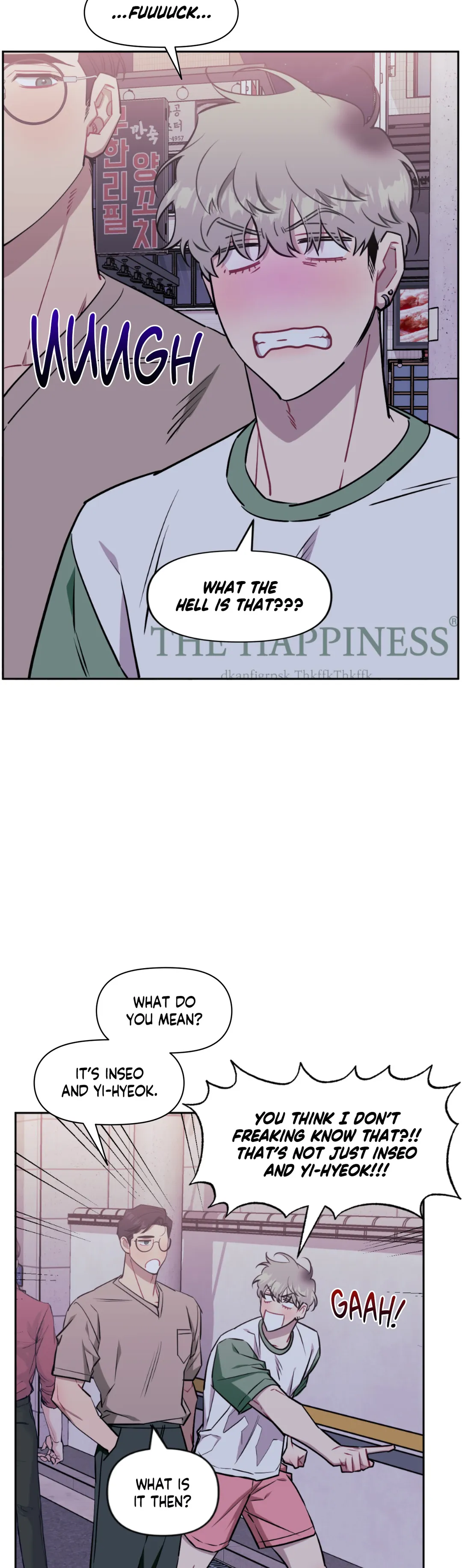 Stranger Than Friends - Chapter 62 manhwa
