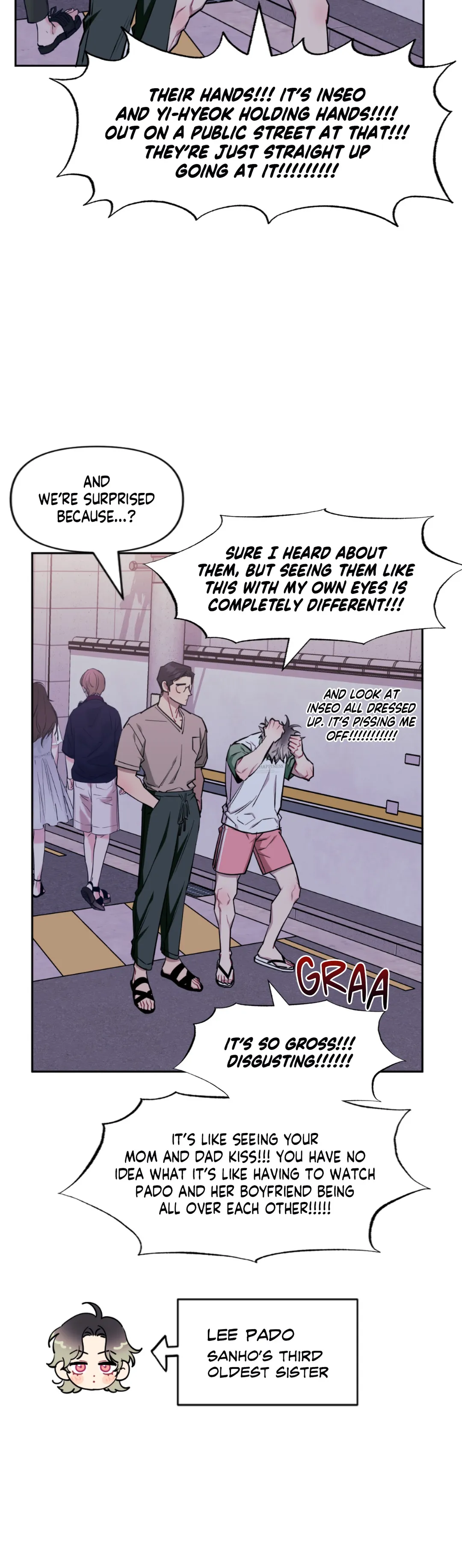 Stranger Than Friends - Chapter 62 manhwa