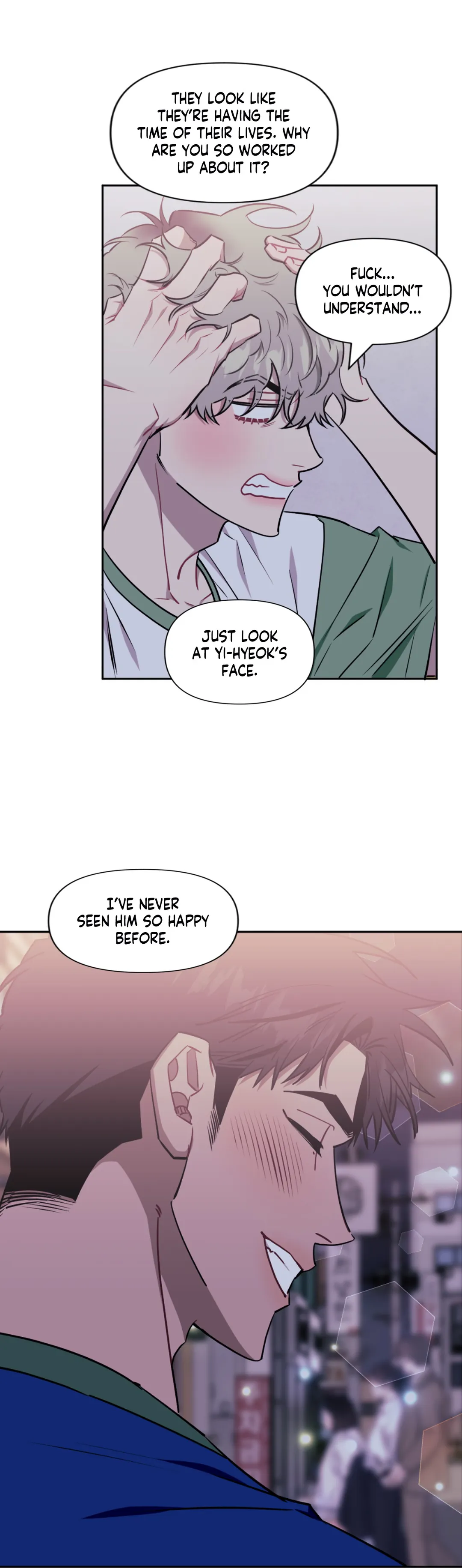 Stranger Than Friends - Chapter 62 manhwa