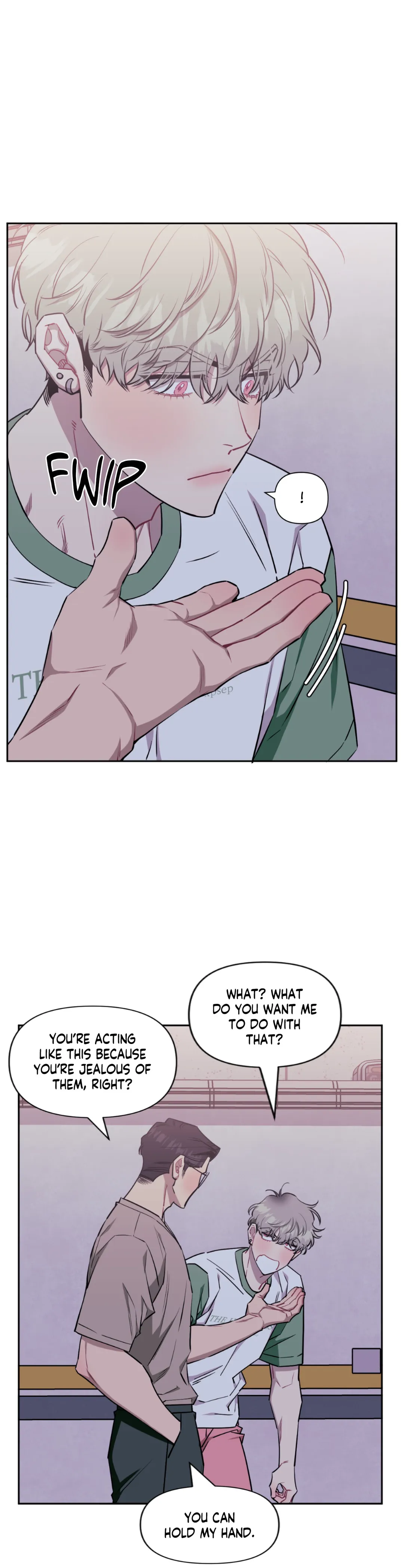 Stranger Than Friends - Chapter 62 manhwa