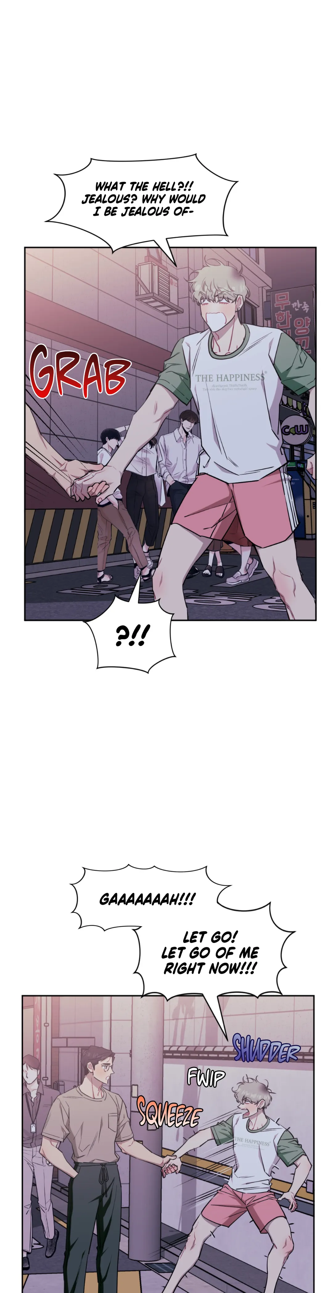 Stranger Than Friends - Chapter 62 manhwa