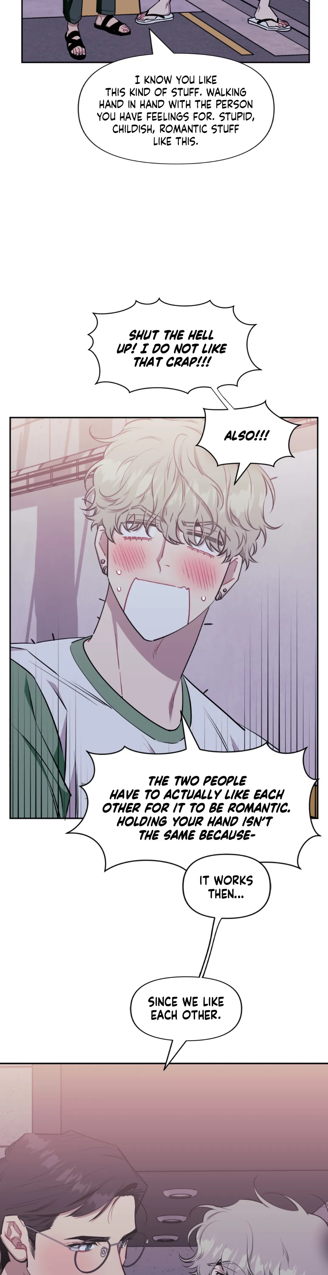 Stranger Than Friends - Chapter 62 manhwa