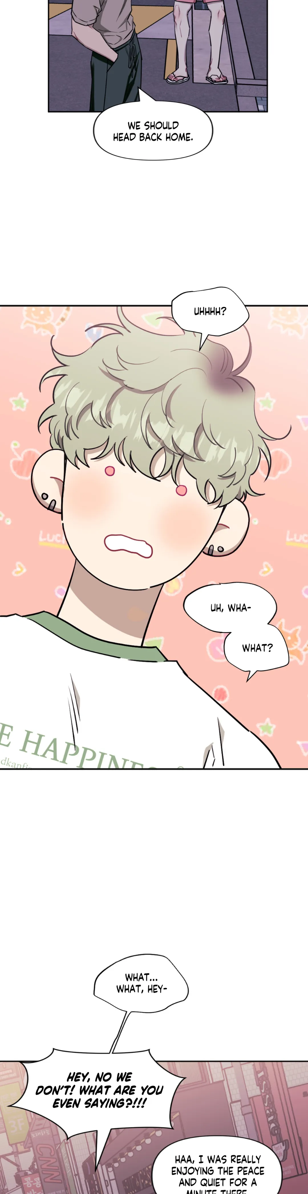 Stranger Than Friends - Chapter 62 manhwa