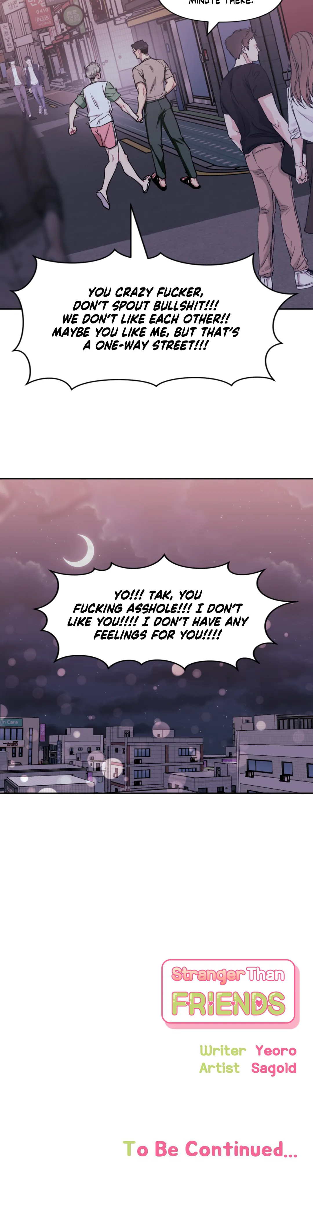 Stranger Than Friends - Chapter 62 manhwa
