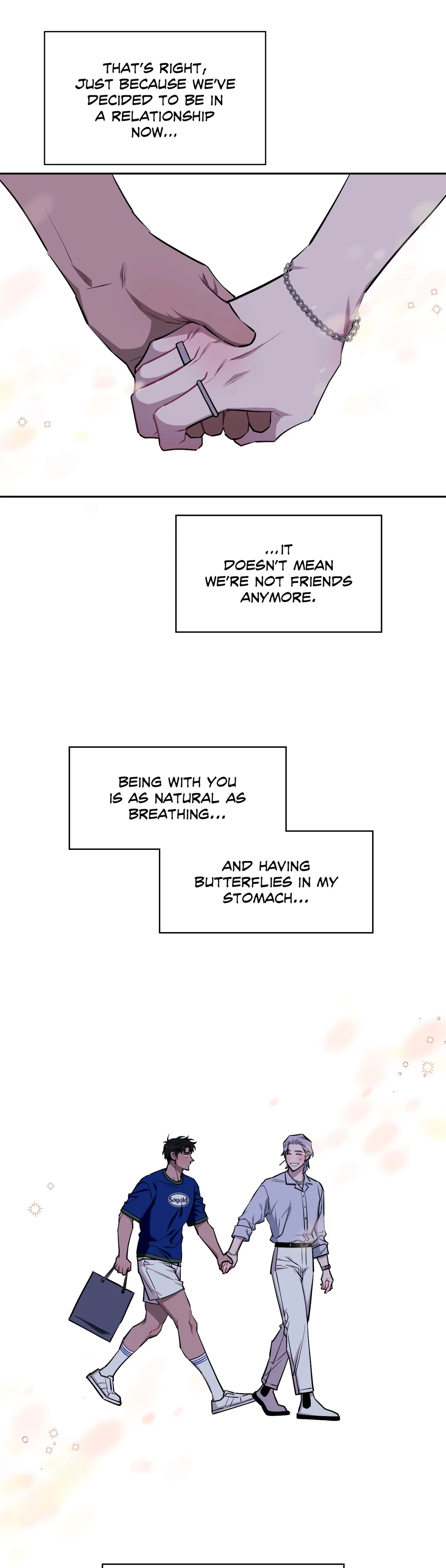 Stranger Than Friends - Chapter 63 manhwa