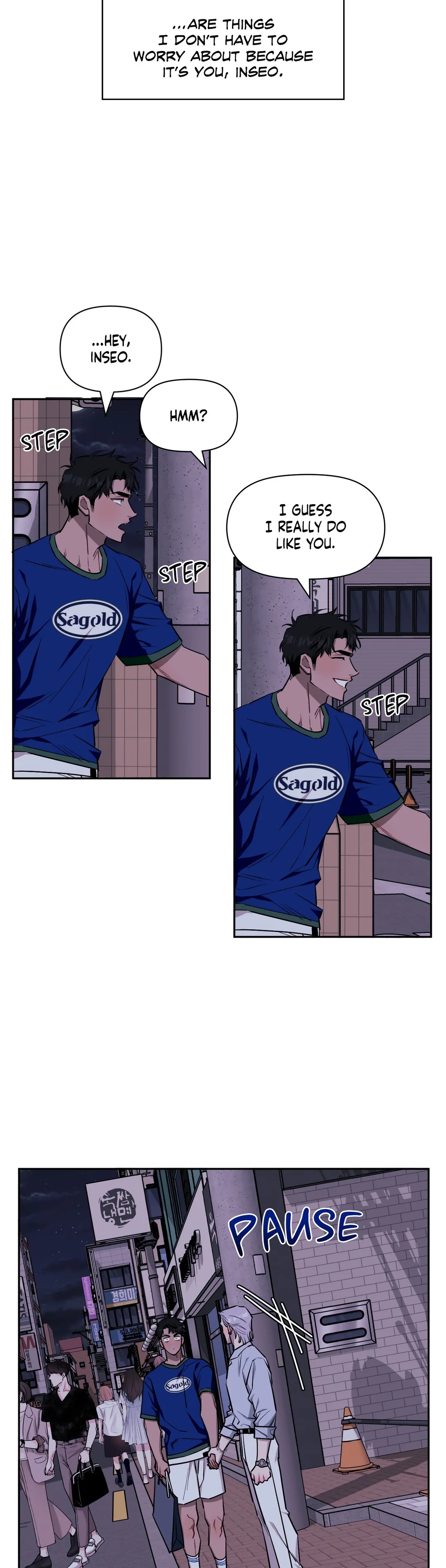 Stranger Than Friends - Chapter 63 manhwa