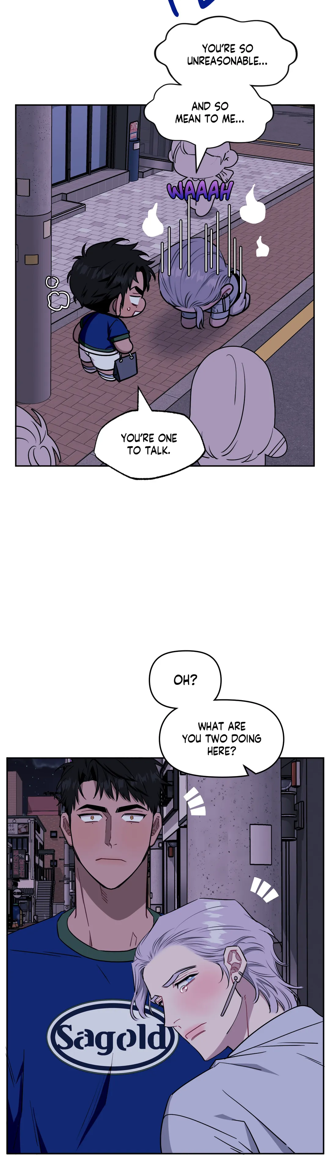 Stranger Than Friends - Chapter 63 manhwa