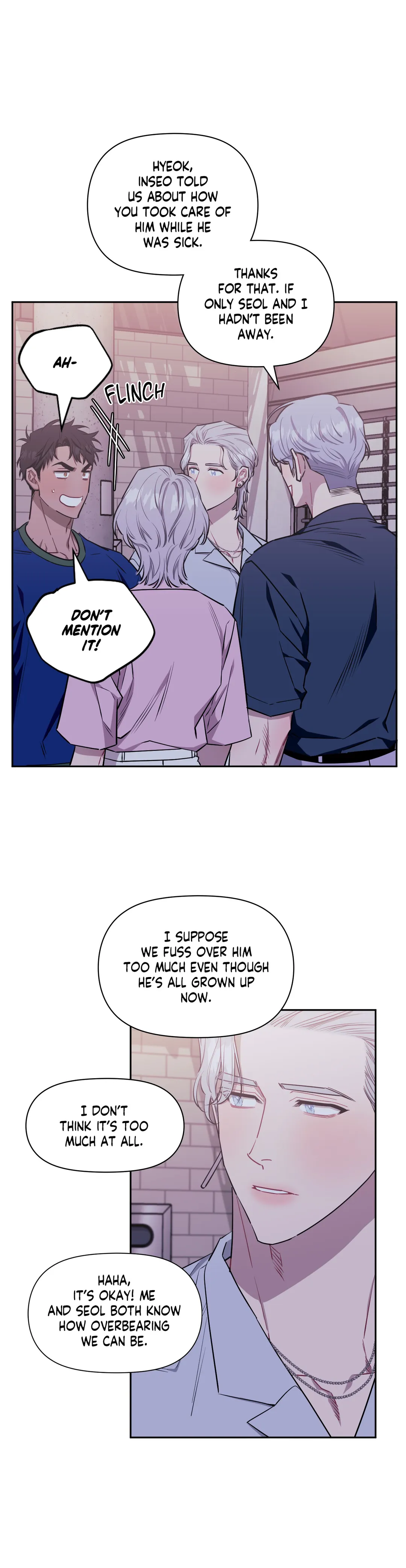 Stranger Than Friends - Chapter 63 manhwa