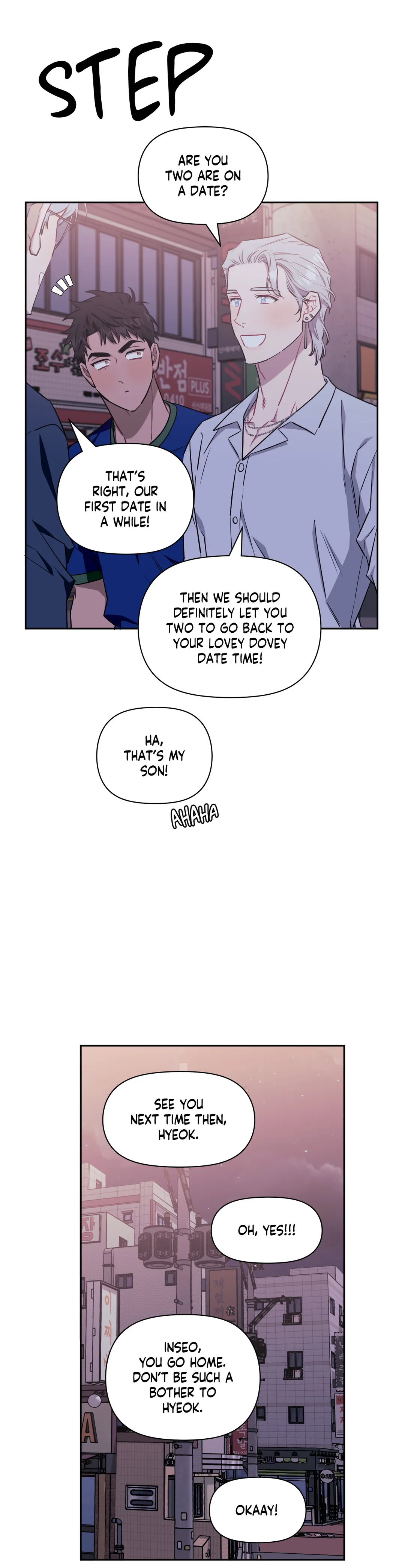 Stranger Than Friends - Chapter 63 manhwa