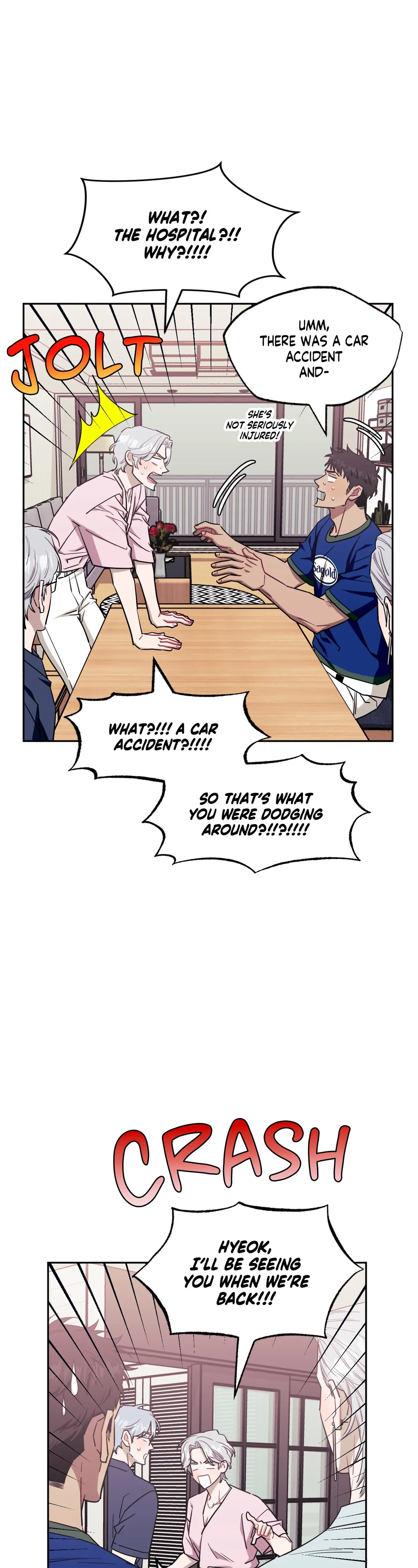Stranger Than Friends - Chapter 63 manhwa