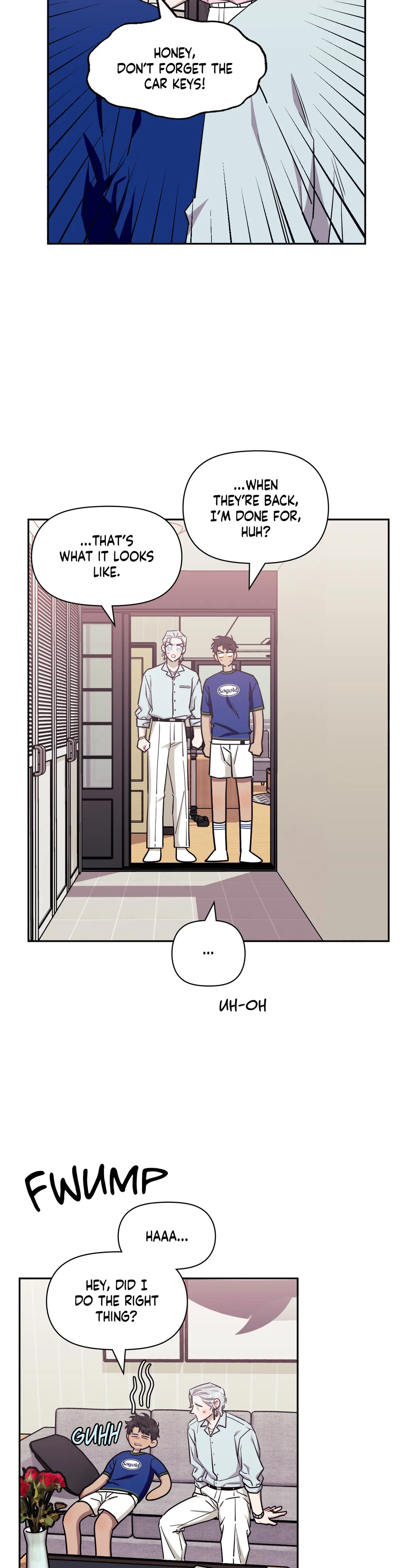 Stranger Than Friends - Chapter 63 manhwa