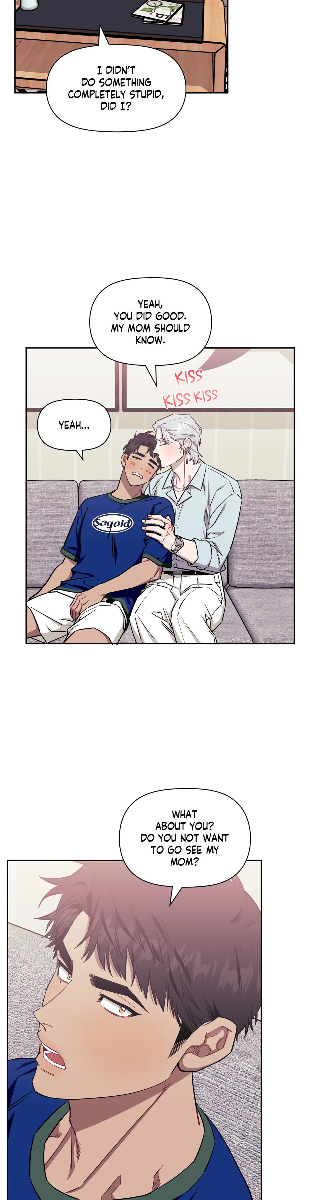Stranger Than Friends - Chapter 63 manhwa
